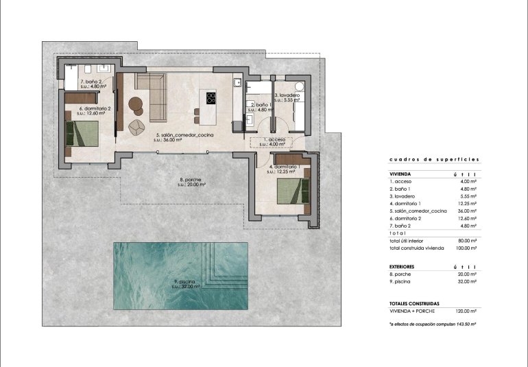 New Build - Villa -
Pinoso - Lel