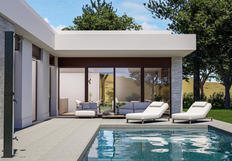 New Build - Villa -
Pinoso - Lel