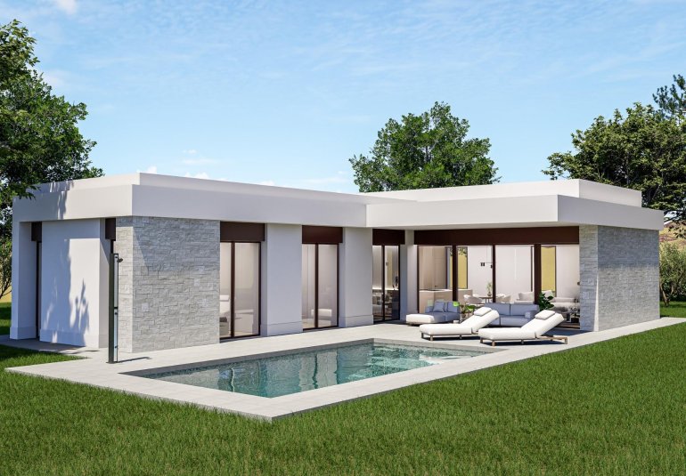 New Build - Villa -
Pinoso - Lel