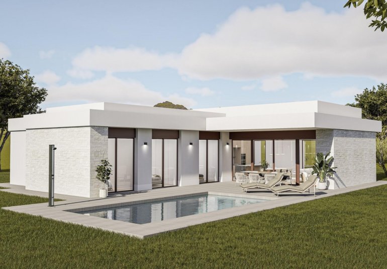 New Build - Villa -
Pinoso - Lel