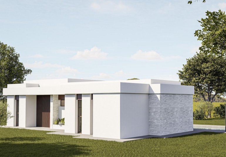 New Build - Villa -
Pinoso - Lel