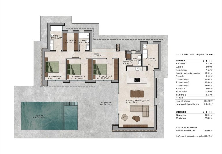 New Build - Villa -
Pinoso - Lel