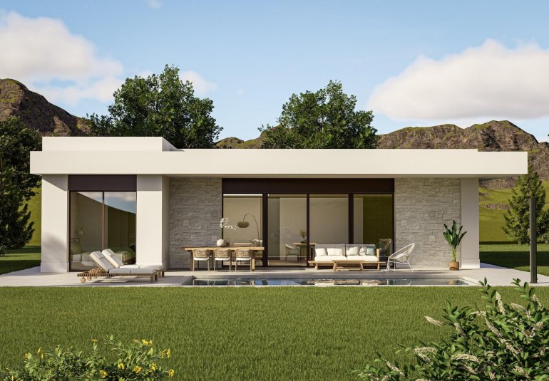 New Build - Villa -
Pinoso - Lel