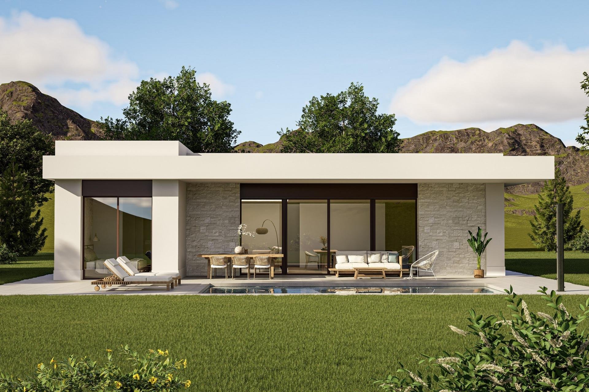 New Build - Villa -
Pinoso - Lel