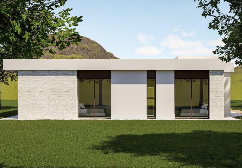 New Build - Villa -
Pinoso - Lel