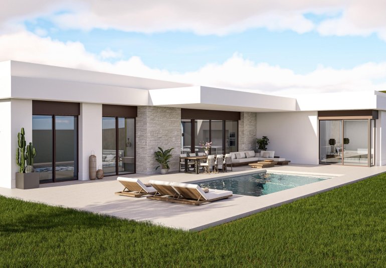 New Build - Villa -
Pinoso - Lel