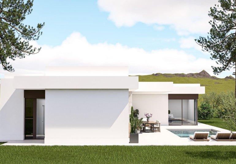 New Build - Villa -
Pinoso - Lel