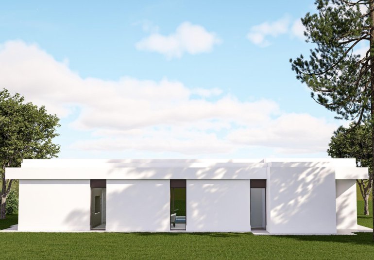 New Build - Villa -
Pinoso - Lel