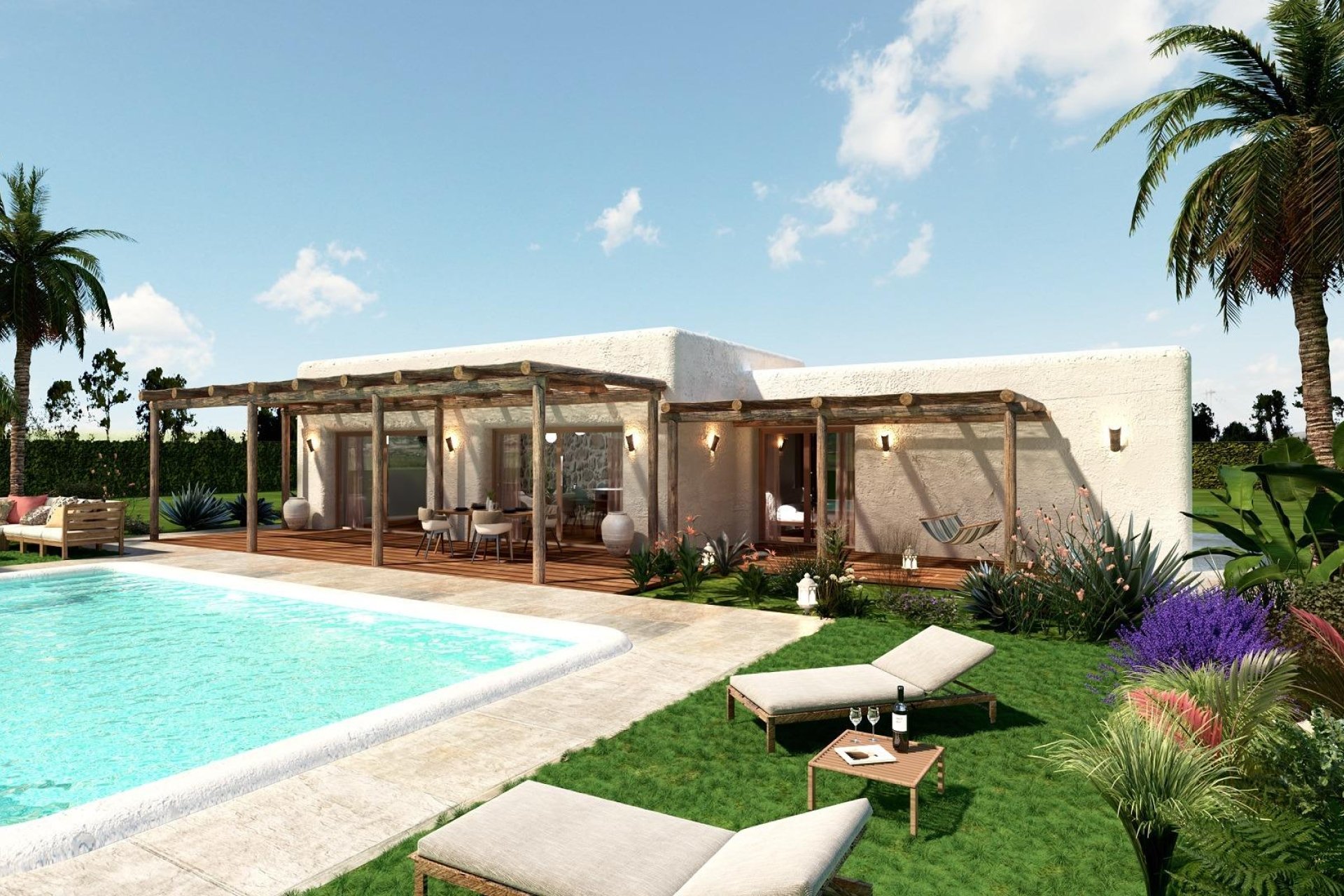 New Build - Villa -
Pinoso - Rodriguillo