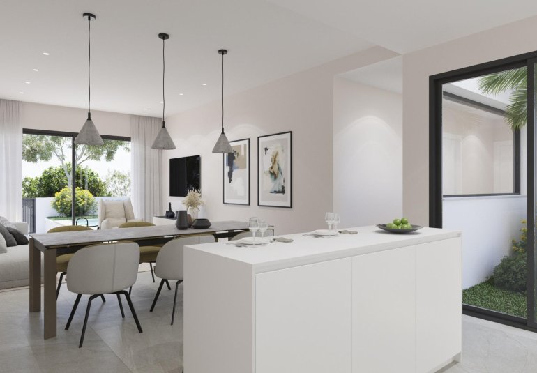 New Build - Villa -
Polop - Alberca