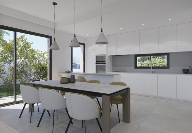 New Build - Villa -
Polop - Alberca
