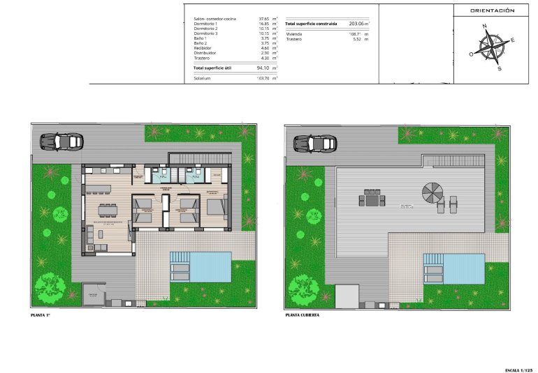 New Build - Villa -
Polop - Alberca