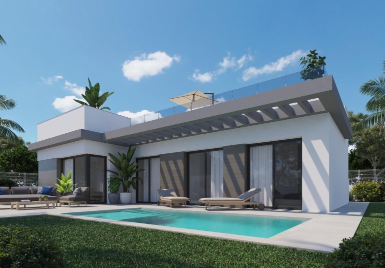 New Build - Villa -
Polop - Alberca