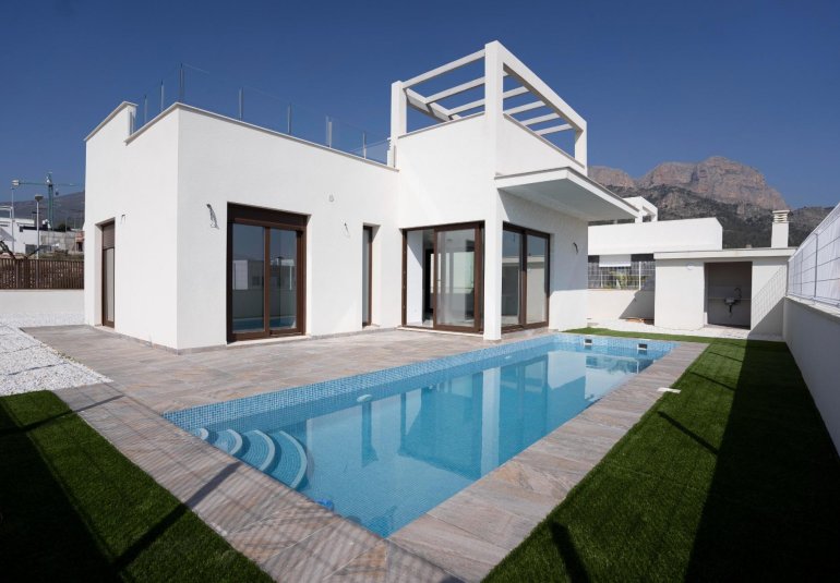 New Build - Villa -
Polop - La Alberca