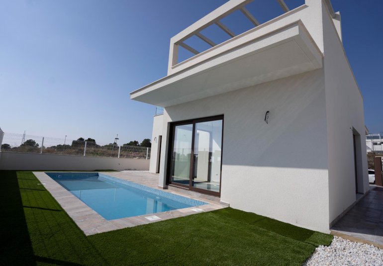 New Build - Villa -
Polop - La Alberca