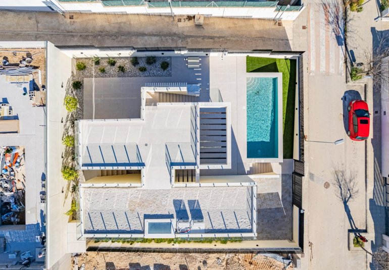 New Build - Villa -
Polop - La Alberca