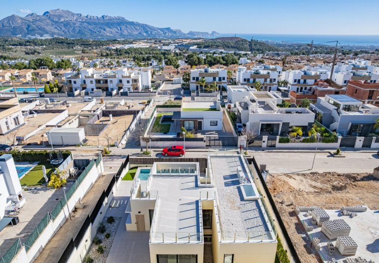 New Build - Villa -
Polop - La Alberca