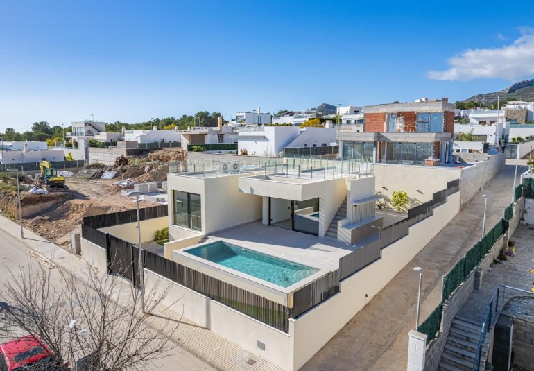 New Build - Villa -
Polop - La Alberca