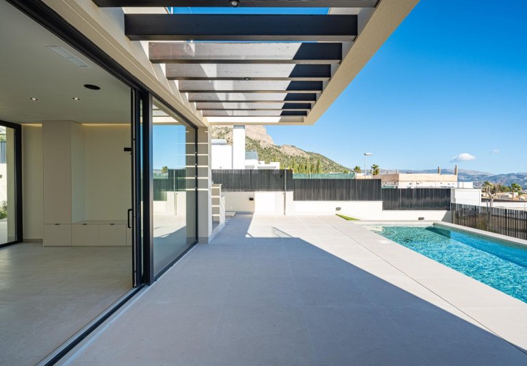 New Build - Villa -
Polop - La Alberca