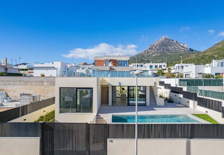 New Build - Villa -
Polop - La Alberca