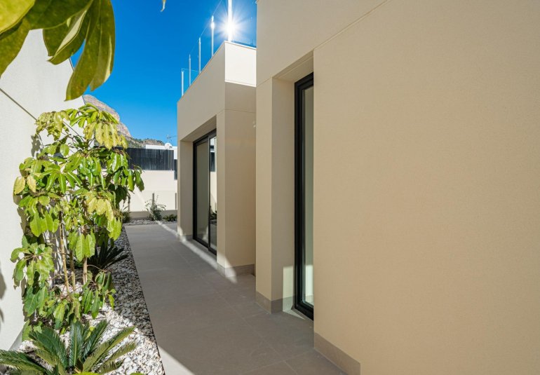 New Build - Villa -
Polop - La Alberca