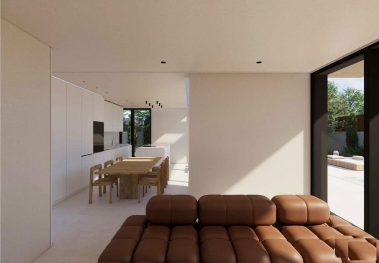 New Build - Villa -
Polop - La Alberca