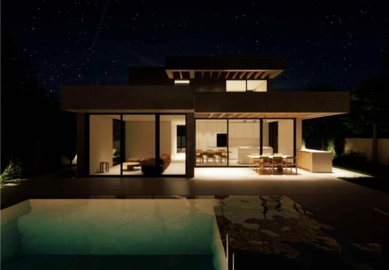 New Build - Villa -
Polop - La Alberca