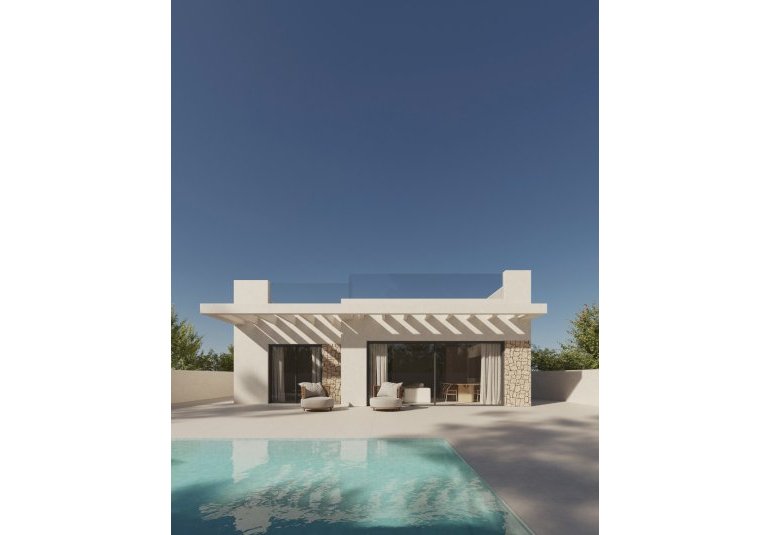 New Build - Villa -
Polop - La Alberca