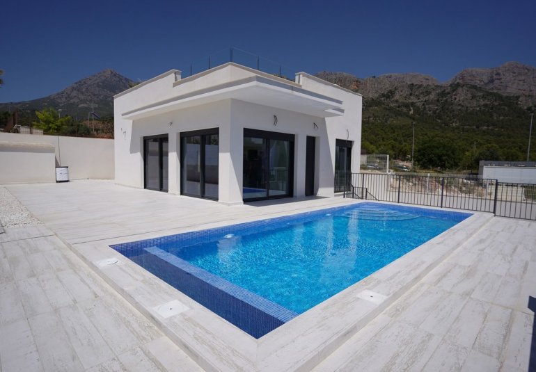 New Build - Villa -
Polop - La Alberca