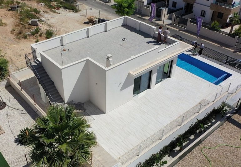 New Build - Villa -
Polop - La Alberca
