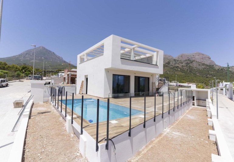 New Build - Villa -
Polop - La Alberca