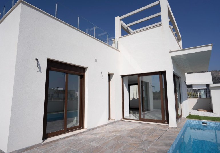 New Build - Villa -
Polop - La Alberca