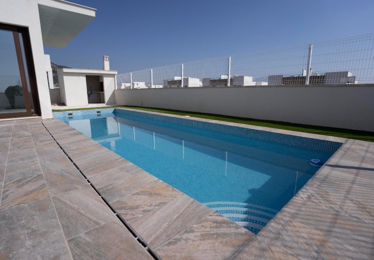 New Build - Villa -
Polop - La Alberca