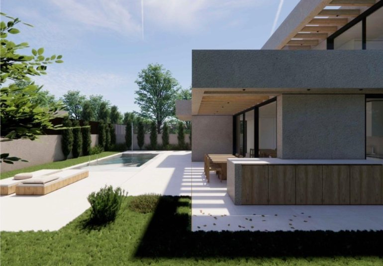 New Build - Villa -
Polop - La Alberca