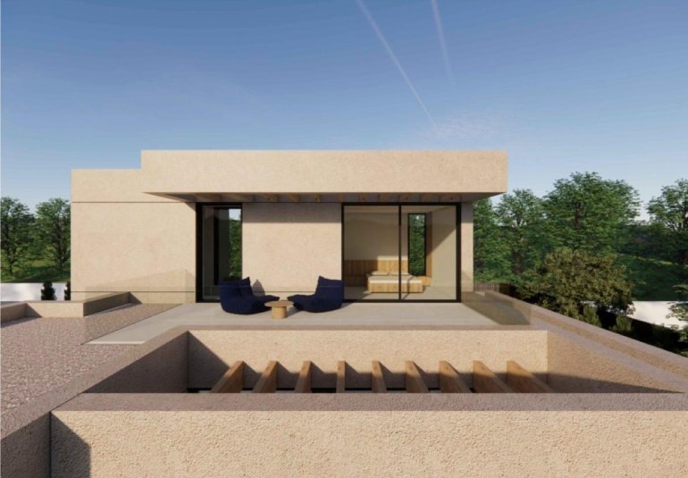 New Build - Villa -
Polop - La Alberca