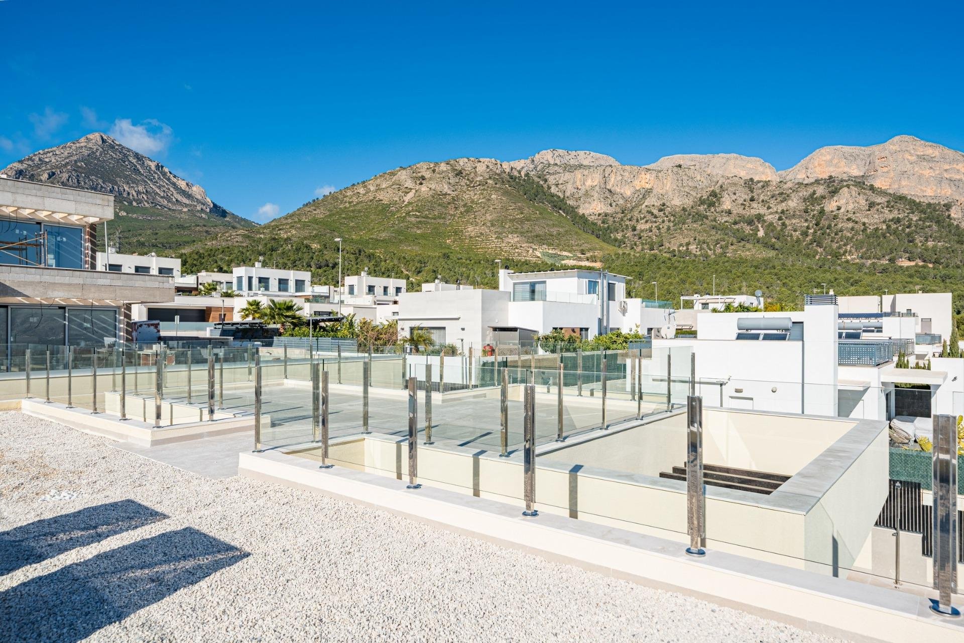 New Build - Villa -
Polop - La Alberca