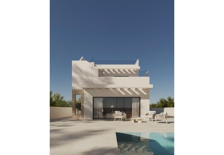 New Build - Villa -
Polop - La Alberca