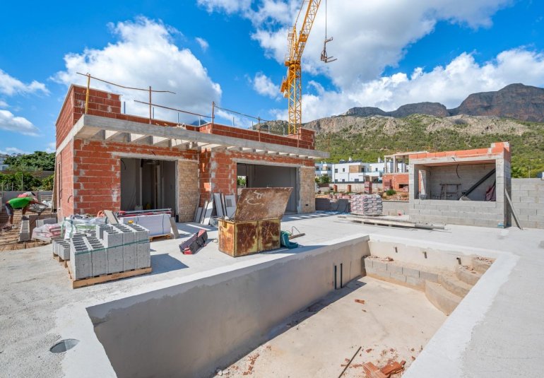 New Build - Villa -
Polop - Novapolop