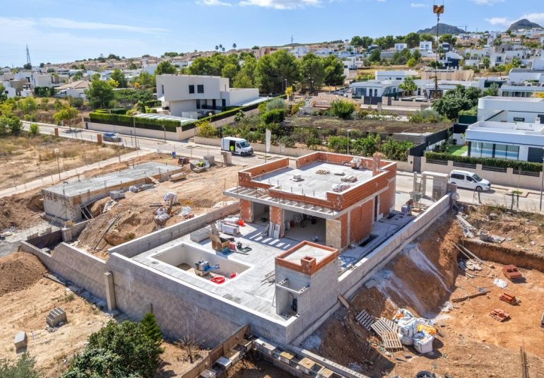 New Build - Villa -
Polop - Novapolop