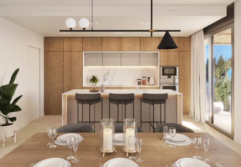 New Build - Villa -
Polop - PAU 1