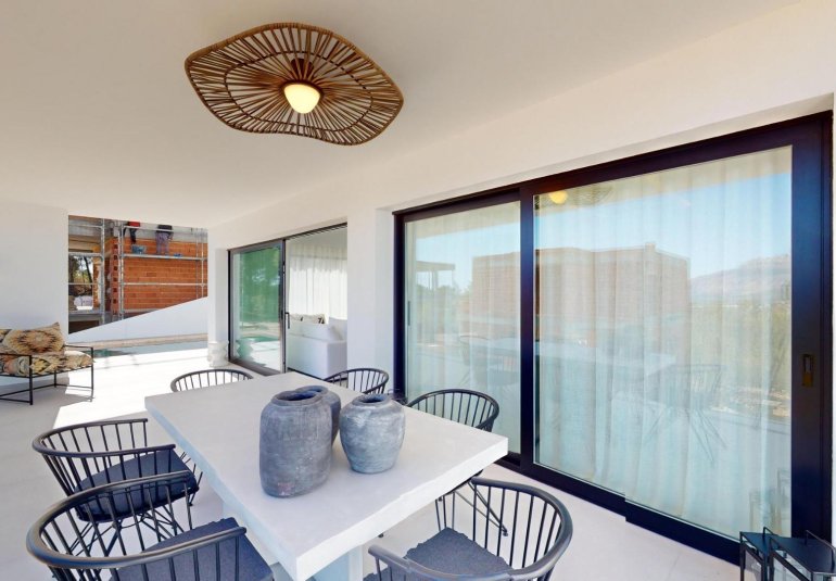 New Build - Villa -
Polop - PAU 1