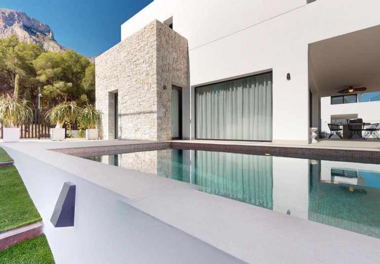 New Build - Villa -
Polop - PAU 1