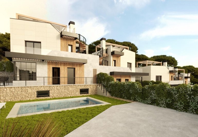 New Build - Villa -
Polop - PAU1