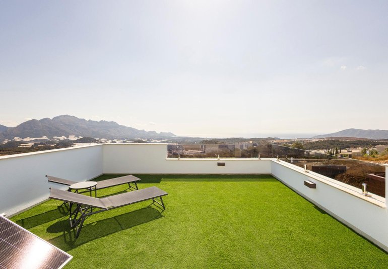 New Build - Villa -
Polop - Polop Hills