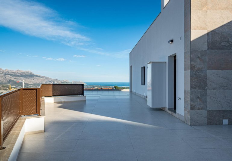 New Build - Villa -
Polop - Polop Hills