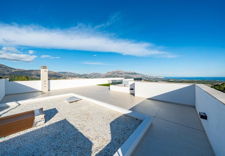 New Build - Villa -
Polop - Polop Hills