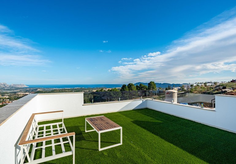 New Build - Villa -
Polop - Polop Hills