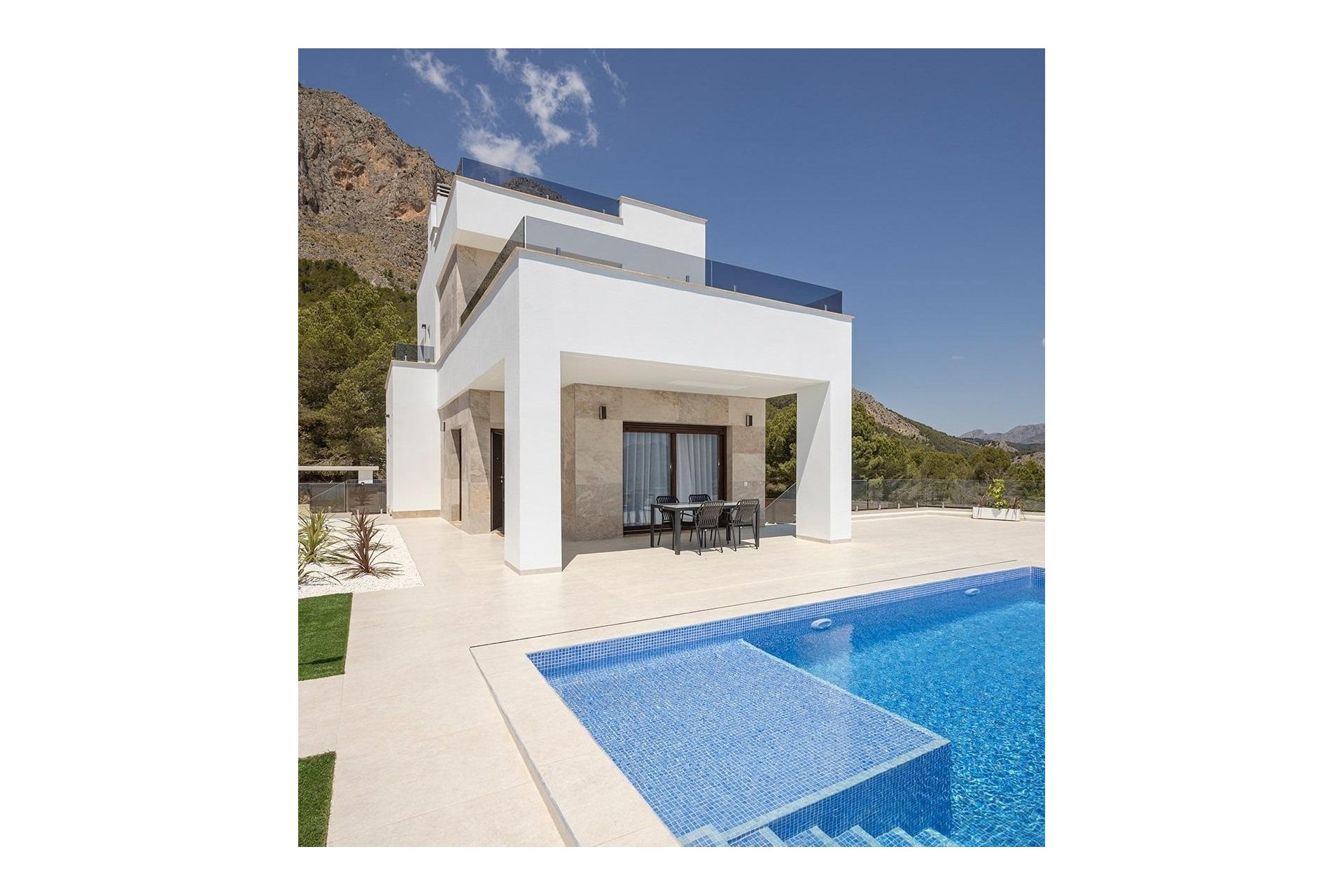 New Build - Villa -
Polop - Polop Hills