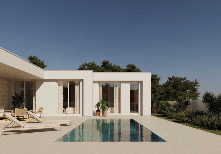 New Build - Villa -
Polop - Polop Hills