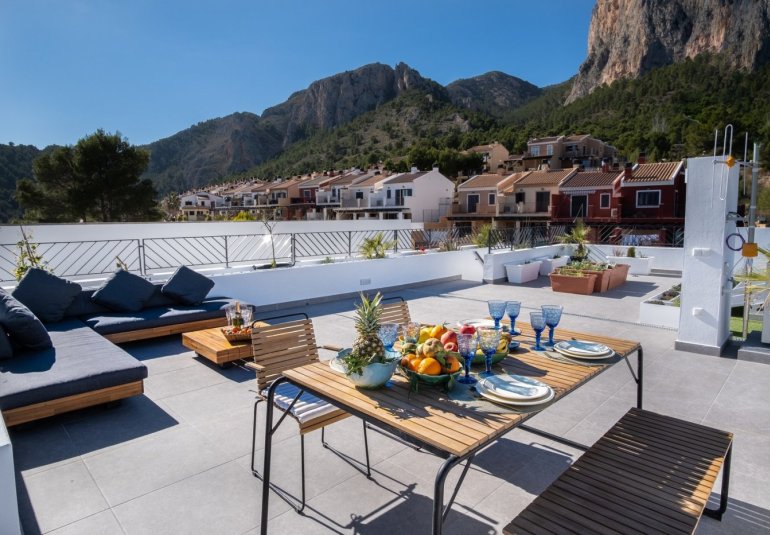 New Build - Villa -
Polop - Urbanizaciones